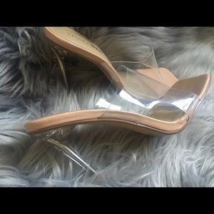 Fashion Nova Heeled Sandals